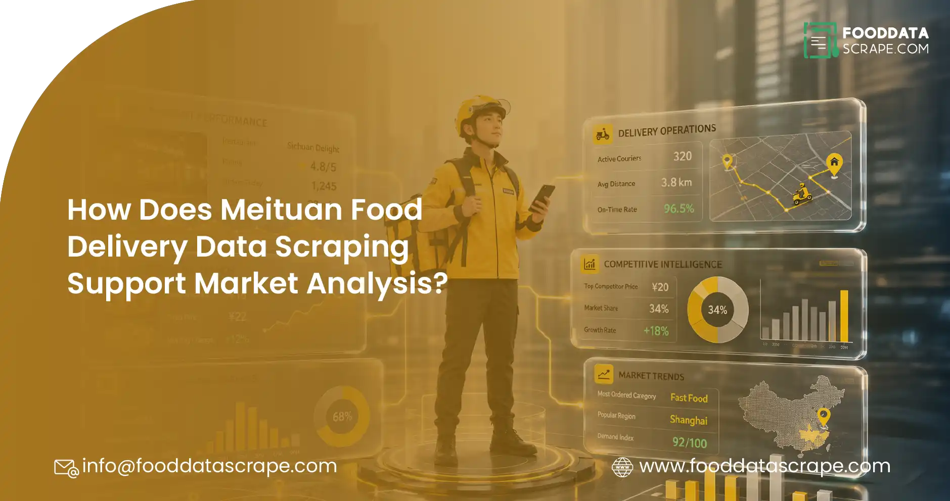 
How Does Meituan Food Delivery Data Scraping Support Market Analysis?
